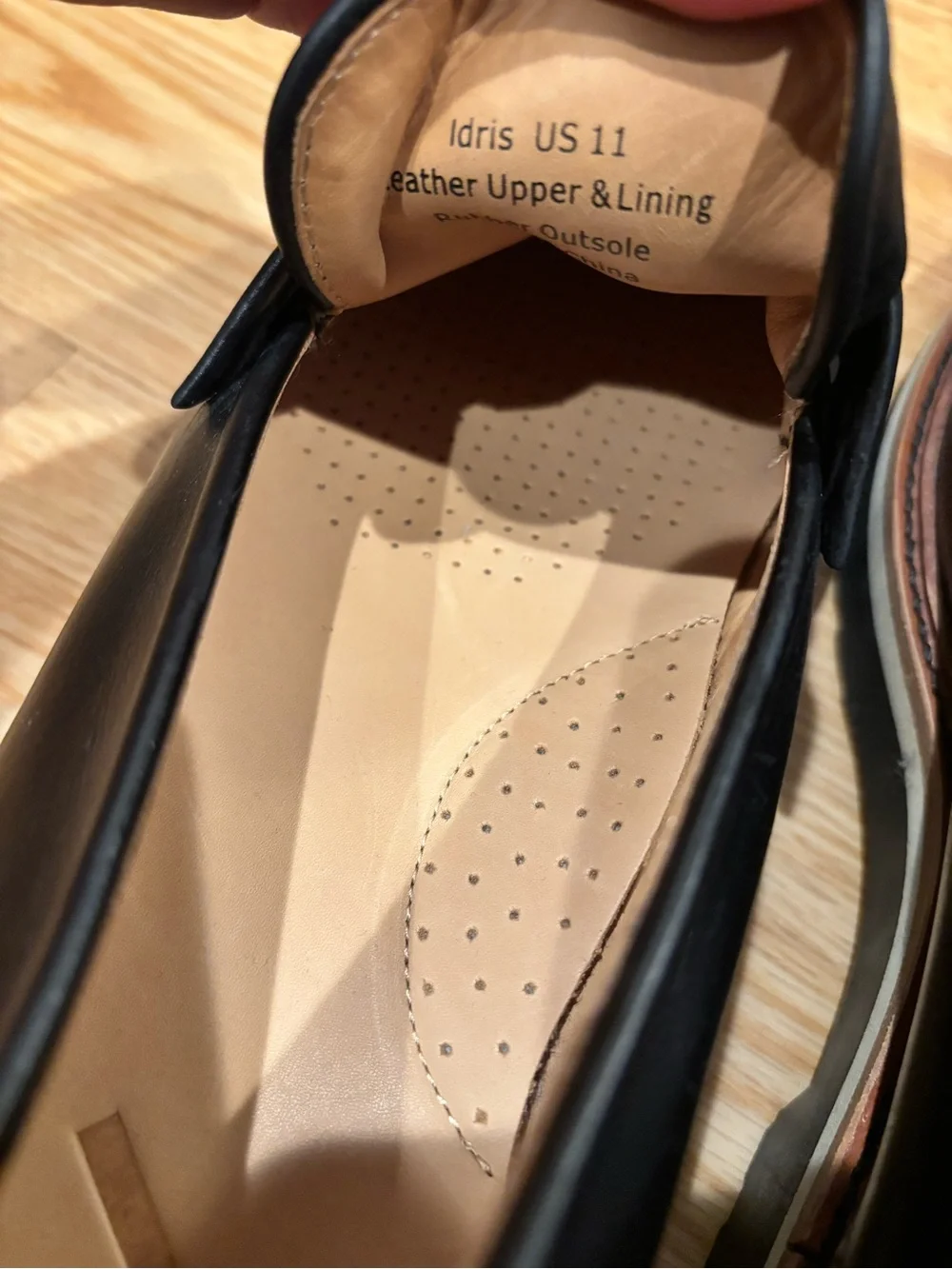 Saturdays NYC Idris Leather Chunky Penny Loafers Men’s Size 11